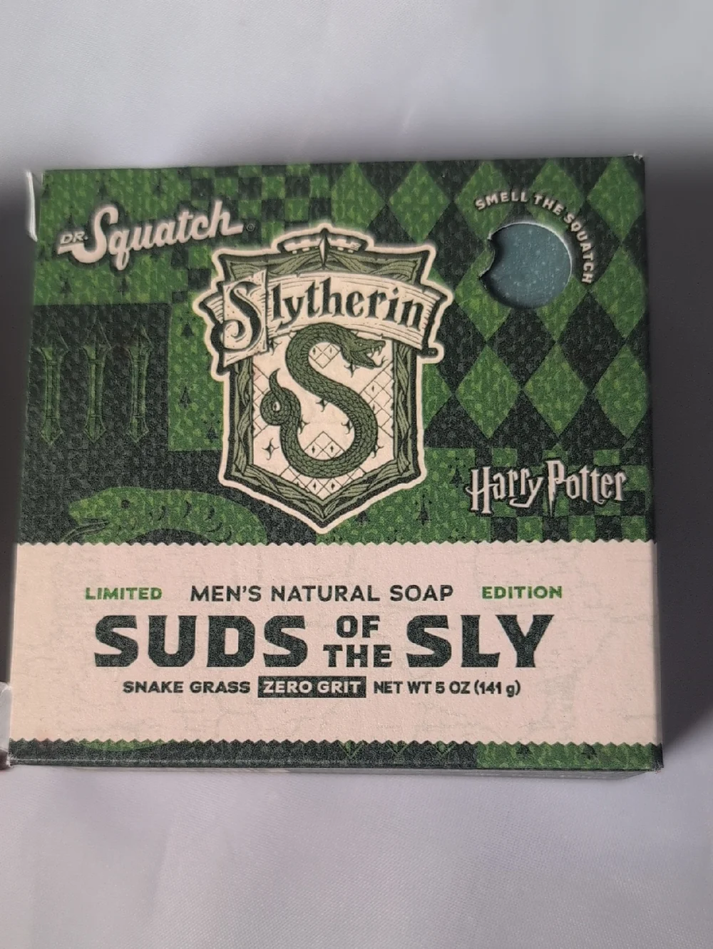 Dr. Squatch 2 Bars of Harry Potter Themed Soap
